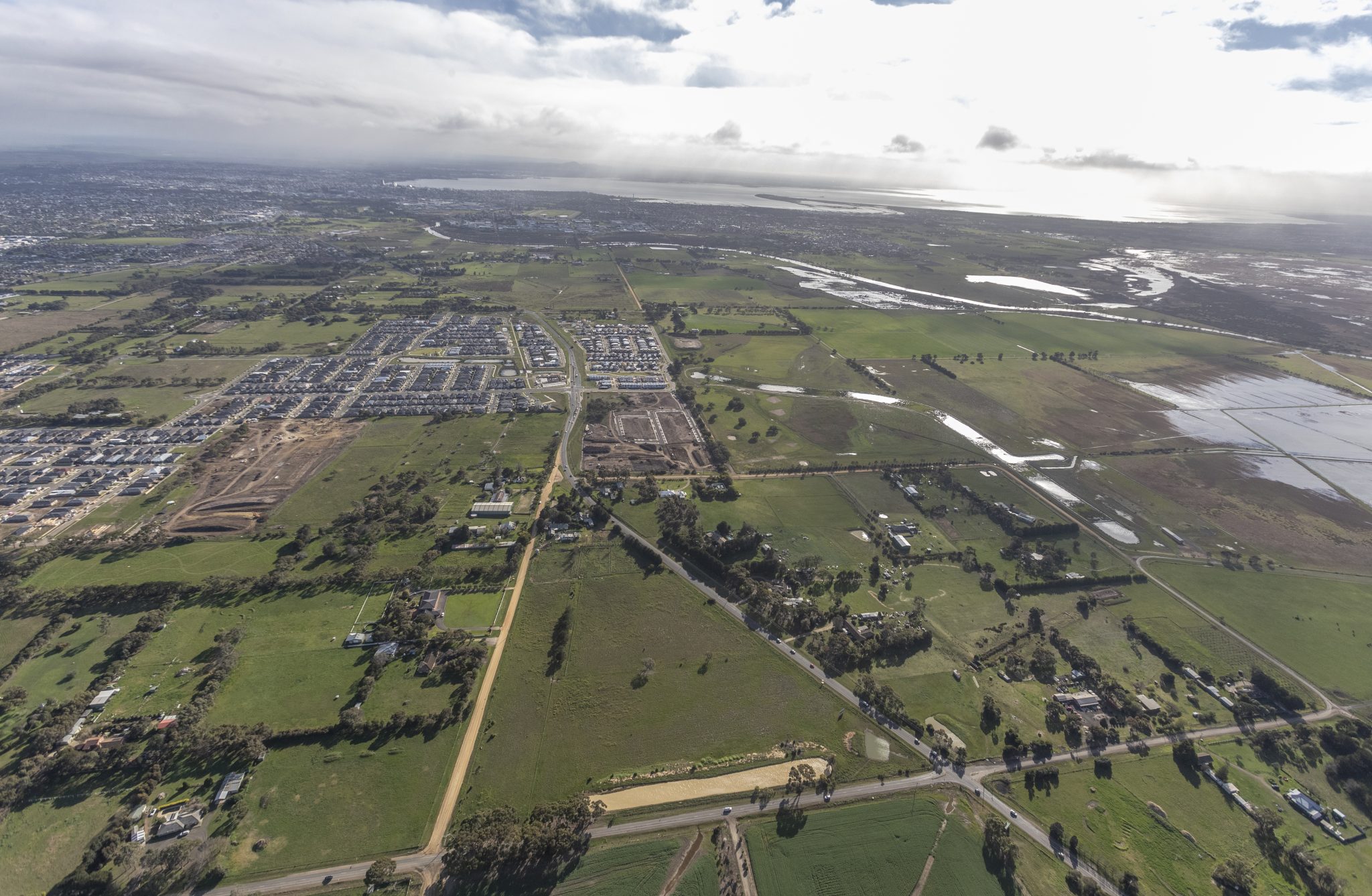 Aerial view of Haymont