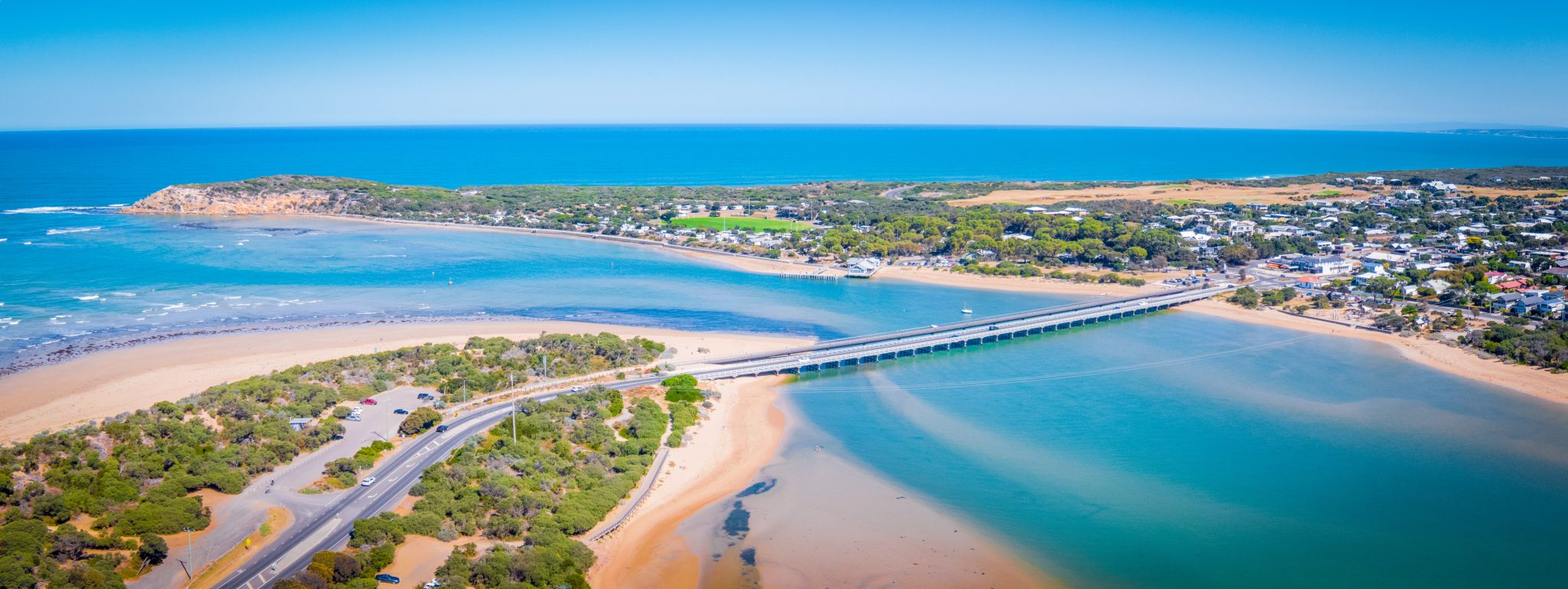 Barwon Heads near Armstrong Creek