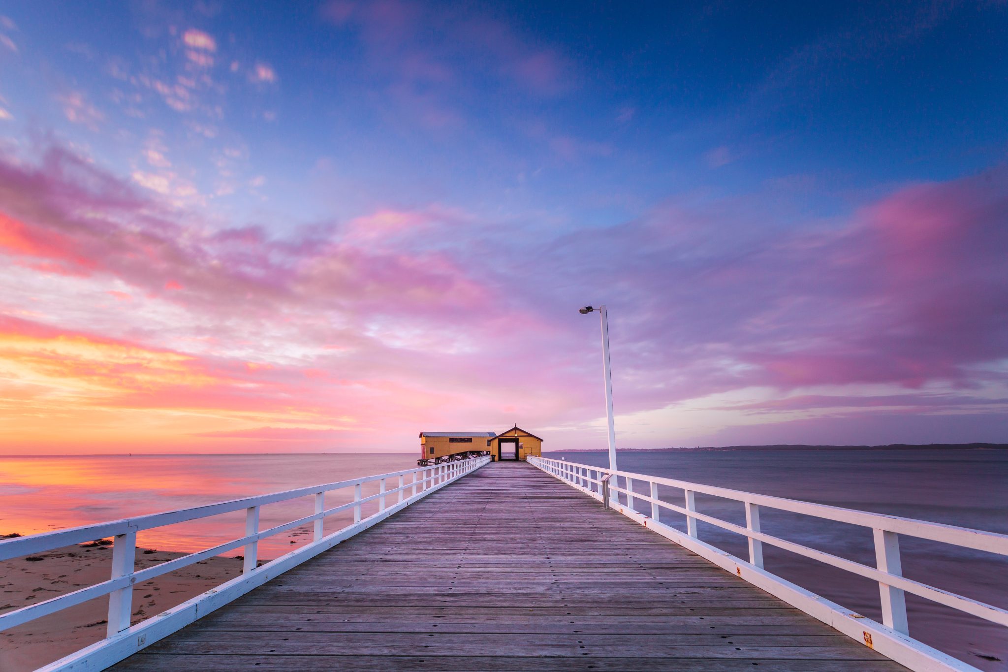 Bellarine Pier at Sunset